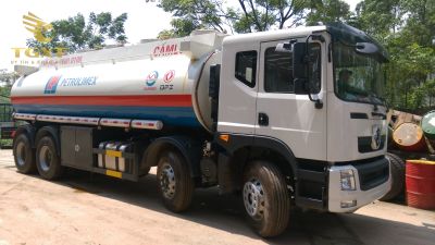 Thùng chứa dầu nhiên liệu xe tải đa dạng dung tích, an toàn cao, góp phần tối ưu hiệu suất vận hành.