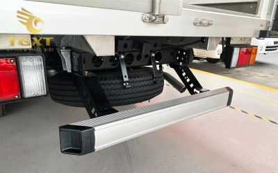 Cản nhôm trước và sau cho xe tải, vật liệu nhẹ, chống ăn mòn, tăng khả năng tải trọng, tiết kiệm nhiên liệu và chi phí bảo trì tối thiểu.