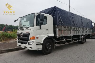 Ảnh xe tải đa dạng tải trọng từ 490kg đến 22.000kg, phù hợp cho nhiều nhu cầu vận chuyển.
