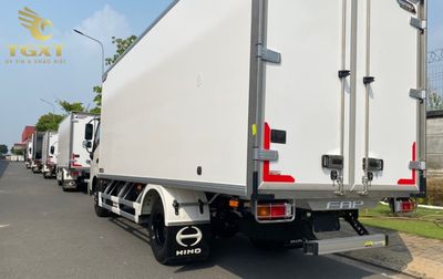 Cản sau xe tải bằng thép không gỉ, thiết bị an toàn chống chui gầm, giảm thiểu thiệt hại và nâng cao an toàn cho lái xe.