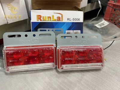 Đèn LED sườn xe tải 12V chống nước, tiết kiệm điện năng, độ bền cao phù hợp an toàn giao thông.