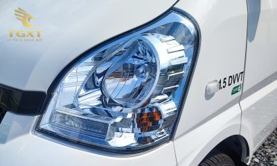 Đèn pha xe tải công suất lớn giúp chiếu sáng tối ưu, an toàn và nâng cao hiệu quả vận tải đêm.