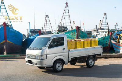 Xe tải số tự động phổ biến tại Việt Nam, thích hợp cho giao thông đô thị, mang lại hiệu quả vận hành tối ưu.