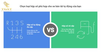 Xe bán tải số tự động tiết kiệm nhiên liệu - Giải pháp tối ưu cho người dùng hiện đại