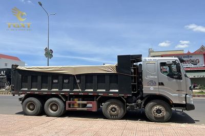 Xe tải phù hợp quy định pháp luật, đảm bảo an toàn vận chuyển từ năm 2025.