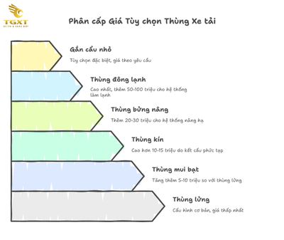 Giá Xe Tải Đô Thành: Bảng Giá Chi Tiết & Phân Tích Thị Trường 2025