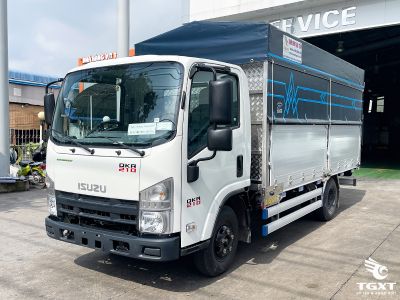 Xe tải Isuzu QKR QMR77HE5A 1.9 Tấn - Giải pháp vận chuyển hiệu quả, tiết kiệm nhiên liệu, phù hợp đô thị và liên tỉnh.