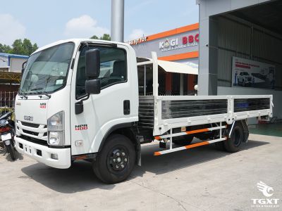 Xe tải Isuzu NPR85KE5 3.9 tấn, mạnh mẽ, tiết kiệm nhiên liệu, thân thiện môi trường, phù hợp vận chuyển doanh nghiệp Việt.