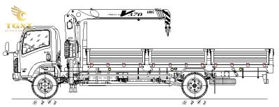 ban-ve-xe-tai-2.jpg Bản vẽ xe tải hiện đại thể hiện cấu trúc và hệ thống kỹ thuật, giúp tối ưu hóa hiệu suất và tuân thủ pháp luật.