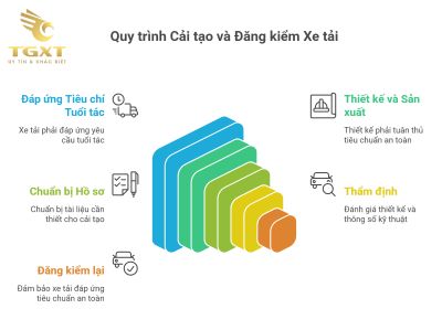 Quy định về kích thước thùng xe tải