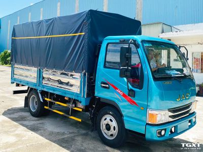 Xe tải JAC H200 E5 1.9T - Giải pháp vận chuyển tối ưu cho doanh nghiệp nhỏ, tiết kiệm nhiên liệu, an toàn, đa năng.