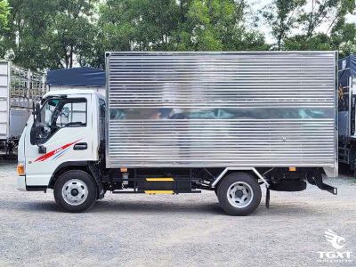 Xe tải JAC H200 E5 1.9T thùng kín, vận chuyển đa dạng, tiết kiệm nhiên liệu, an toàn, linh hoạt phù hợp doanh nghiệp nhỏ tại Việt Nam.