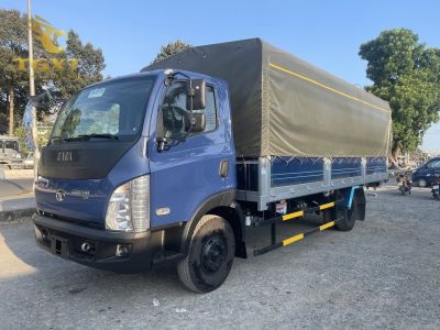 Xe tải với niên hạn sử dụng tối đa 25 năm, phù hợp quy định mới nhất 2024.