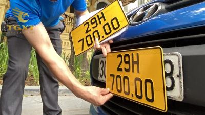 Xe tải cá nhân và quy định đổi biển số vàng theo luật giao thông hiện hành.