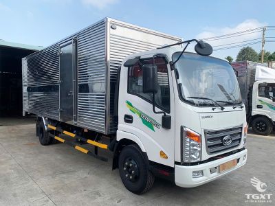 Xe tải Teraco Tera 245SL E5 2.5 Tấn - dòng xe vận chuyển đa dạng, động cơ Euro 5, thùng kín, thùng bạt, thùng lửng, đạt tiêu chuẩn khí thải cao.