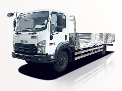Xe Tải Isuzu FRR FRR90QE5 6.5 Tấn Thùng Lửng 