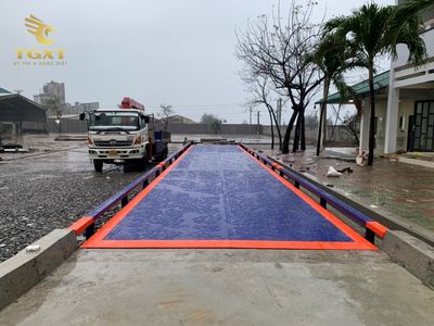 Xe tải được tính toán chính xác tải trọng trục theo quy định pháp luật tại Việt Nam.