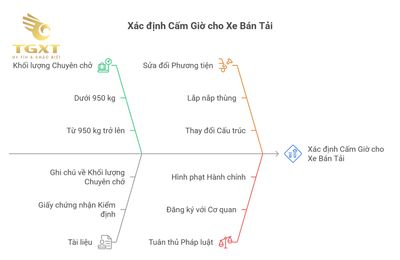 Xe bán tải có bị cấm giờ không? Hướng dẫn chi tiết cho doanh nghiệp và người dùng