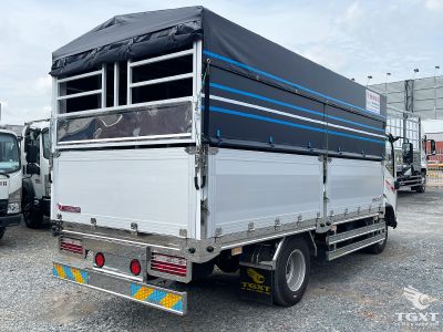 Xe tải JAC N200S Pro E5 1.9 Tấn thiết kế hiện đại, tiết kiệm nhiên liệu, phù hợp vận chuyển đa dạng trong đô thị, giá chỉ từ 430 triệu đồng.