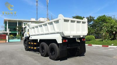 xe-tai-tu-do-la-gi-3.jpg Xe tải tự đổ trong các hoạt động vận chuyển vật liệu xây dựng tại Việt Nam.