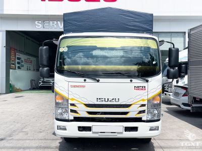 xe-tai-isuzu-npr-npr85ke5a-3t5-thung-bat-5.jpg Xe tải Isuzu NPR NPR85KE5A 3.5 tấn, phù hợp vận chuyển đa dạng hàng hóa, động cơ Diesel mạnh mẽ, tiết kiệm nhiên liệu, phù hợp tiêu chuẩn Euro 4.
