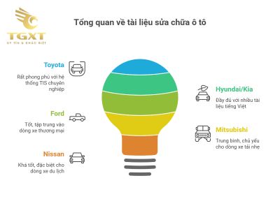 Tài liệu sửa chữa xe ô tô các hãng