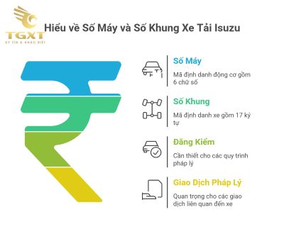 Vị Trí Số Máy Xe Tải Isuzu Ở Đâu Và Cách Kiểm Tra Đúng Cách