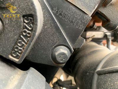 Vị trí số máy xe tải Isuzu giúp kiểm tra chính xác để nhập khẩu và quản lý hiệu quả.