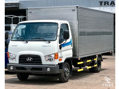 Xe tải Hyundai Mighty W750L 3.5 tấn thùng kín có bửng nâng