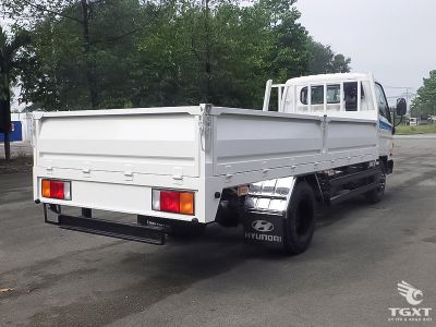 Xe tải Hyundai Mighty N650L 3.5 tấn thùng lửng đang được chú ý tại thị trường vận tải Việt Nam