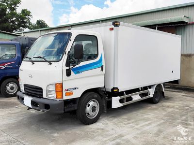 Xe tải Hyundai Mighty N550LA 2.5 tấn thùng bảo ôn