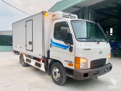 Xe tải Hyundai Mighty N500L A 2.1 tấn thùng đông lạnh với lớp cách nhiệt Foam PU 100mm