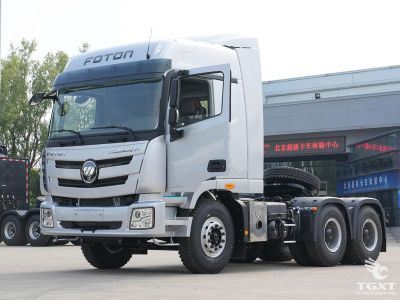 Đầu kéo FOTON EST 460 Auman FV460/GTL-E 6×4 cầu dầu với động cơ Cummins ISGe5-460