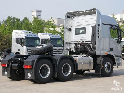 Đầu kéo FOTON EST 460 Auman FV460/GTL-E 6×4 cầu dầu với động cơ Cummins ISGe5-460.
