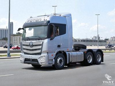 Đầu kéo FOTON EST 460 Auman FV460/EST 6×4 cầu láp, động cơ Cummins 460 mã lực.
