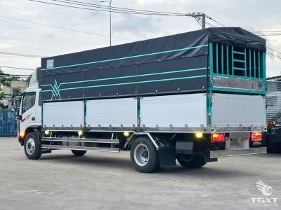 xe-tai-jac-n750-plus-e5-thung-bat-2.jpg Xe tải JAC N750 Plus E5A 7.5 tấn với động cơ Euro 5 và khung gầm thép dập nguội.