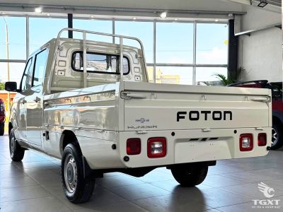 Xe tải Foton WONDER-2.5T 990Kg Thùng Lửng với cabin kiểu xe con.