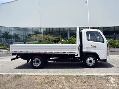 Xe tải Foton MILER-3.5T 2 tấn thùng lửng, tải trọng 1990 kg, thùng kích thước 3300×1710×360 mm.