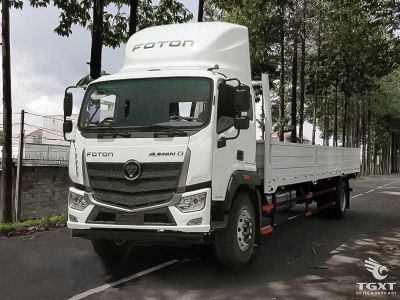 Xe tải Foton Auman C160 thùng lửng 7,5 m có động cơ Cummins 210 mã lực