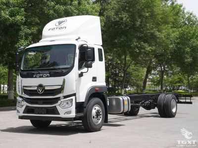 Xe tải Foton Auman C160M với thùng bạt 8M8, thiết kế chuẩn Châu Âu