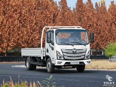 xe-tai-foton-aumark-s35-3t5-thung-lung-2.jpg Xe tải Foton AUMARK S35 3.5T thùng lửng với động cơ Aucan 4F25 và khung thép.