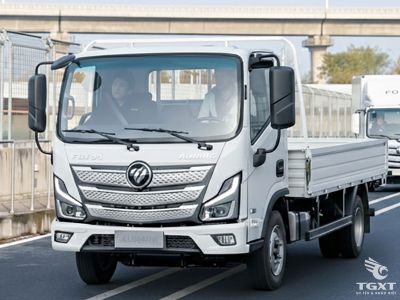 Xe tải Foton AUMARK S90L 8.5 tấn với thùng lửng 7.3m, động cơ Cummins Euro 5.