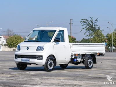Xe tải Foton WONDER 990kg thùng lửng với cabin phong cách xe con.