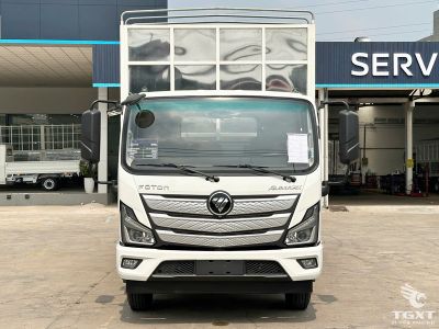Xe tải Foton Aumark S70L 7.5 t thùng bạt 6m3, động cơ Cummins và hộp số ZF