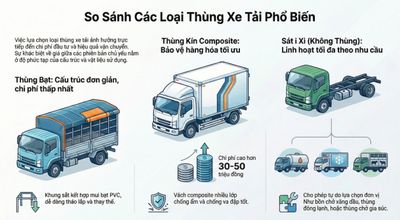 Giá xe tải JAC 9 tấn cập nhật mới nhất tháng 01/2026