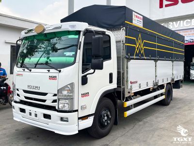 Xe tải Isuzu NQR NQR75ME5 5.5 Tấn, Động cơ Blue Power 155PS, Thùng Kín, Bạt, Lửng - Giải pháp vận chuyển hàng đầu Việt Nam