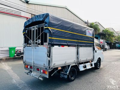 Xe tải Hyundai New Porter H150, tải trọng 1.5 tấn, động cơ D4CB mạnh mẽ, tiết kiệm nhiên liệu, phù hợp vận chuyển hàng hóa tối ưu.