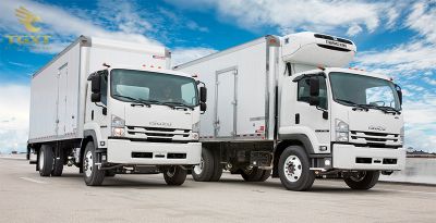 Xe tải cùng bình nước làm mát chất lượng cao từ các thương hiệu nổi tiếng.