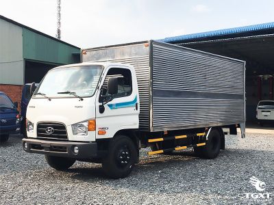 Xe tải Hyundai Mighty W11S 7 tấn thùng kín Euro 5, vận hành mạnh mẽ, tiết kiệm nhiên liệu, phù hợp vận chuyển hàng hóa thông thường và hàng đông lạnh.