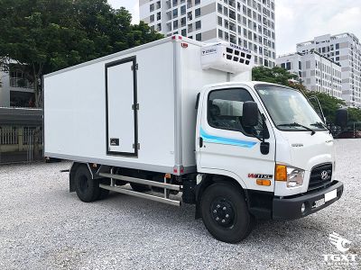 Xe tải đông lạnh Hyundai Mighty W11XL 6T, tiêu chuẩn Euro 5, công nghệ làm lạnh và tiết kiệm nhiên liệu cao.